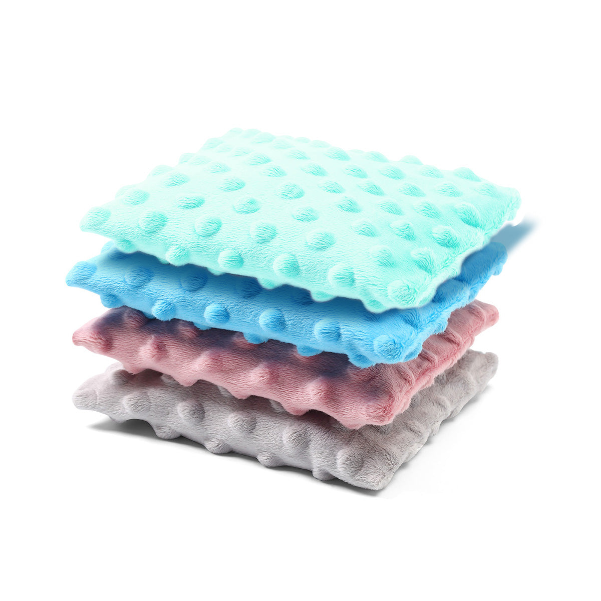 BabyOno 796/01 – Kersenpitkussen (Cherry Stone Pillow) – Minky Buitenhoes – Subtiel Roze – Warm & Koud – Medisch Hulpmiddel