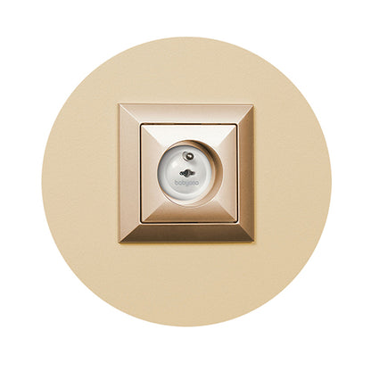 Babyono Stopcontact Beveiliging met Sleutel – 6 Stuks | Kinderveiligheid voor het Huis