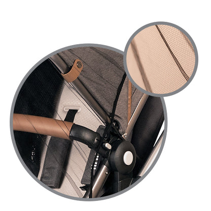 BabyOno 072/01 Muggennet voor Kinderwagen – Universeel – Bescherming tegen Insecten – Ademend – 95 × 60 cm