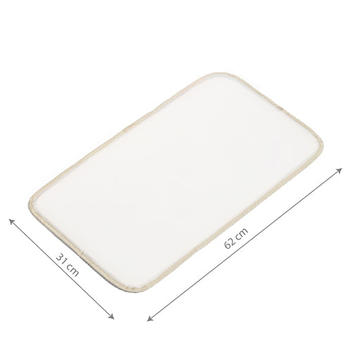 BabyOno 1571/02 – CARMEN Luiertas voor kinderwagen – rPET – 9 vakken + verschoningsmat – Beige