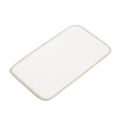 BabyOno 1571/02 – CARMEN Luiertas voor kinderwagen – rPET – 9 vakken + verschoningsmat – Beige