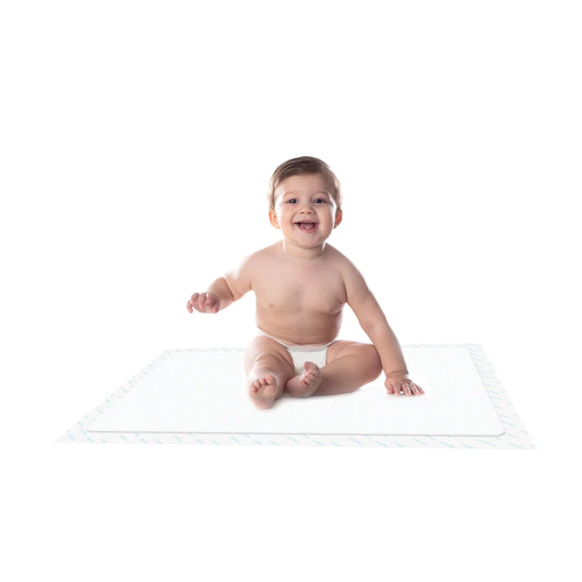 BabyOno wegwerp verschoonmatjes 60x90 cm, 10 stuks