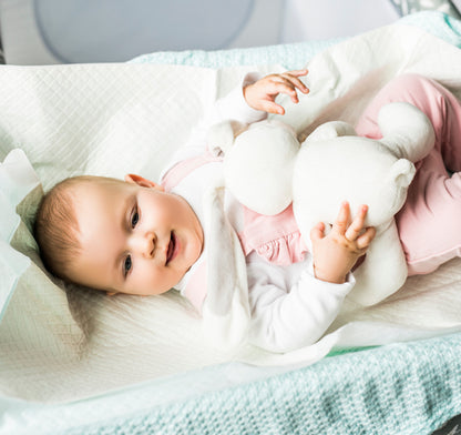 BabyOno Wegwerp Verschoonmatjes 60×90 cm – 10 stuks