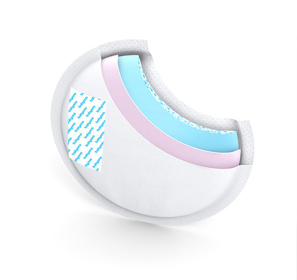 BabyOno 296/140 – COMFORT Zoogkompressen – 100 + 40 gratis – Ultra-dun & Ademend