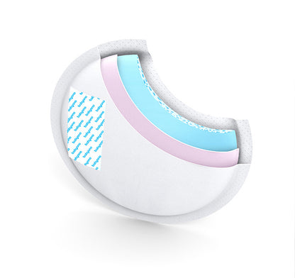 BabyOno 296/140 – COMFORT Zoogkompressen – 100 + 40 gratis – Ultra-dun & Ademend