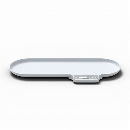 BabyOno 1079 – Elektronische babyweegschaal – 0–30 kg – 4 sensoren, auto-hold, incl. batterijen