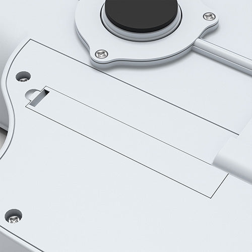 BabyOno 1079 – Elektronische babyweegschaal – 0–30 kg – 4 sensoren, auto-hold, incl. batterijen