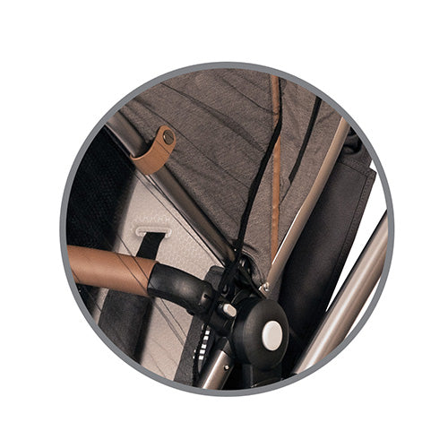 BabyOno 072/01 Muggennet voor Kinderwagen – Universeel – Bescherming tegen Insecten – Ademend – 95 × 60 cm