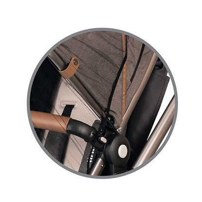 BabyOno 072/01 Muggennet voor Kinderwagen – Universeel – Bescherming tegen Insecten – Ademend – 95 × 60 cm