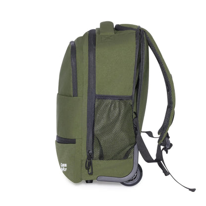 CabinFly Aircruiser Hybrid Reistas met Wielen – 40×30×20 cm – Handbagage Rugzak voor Reizen met Baby