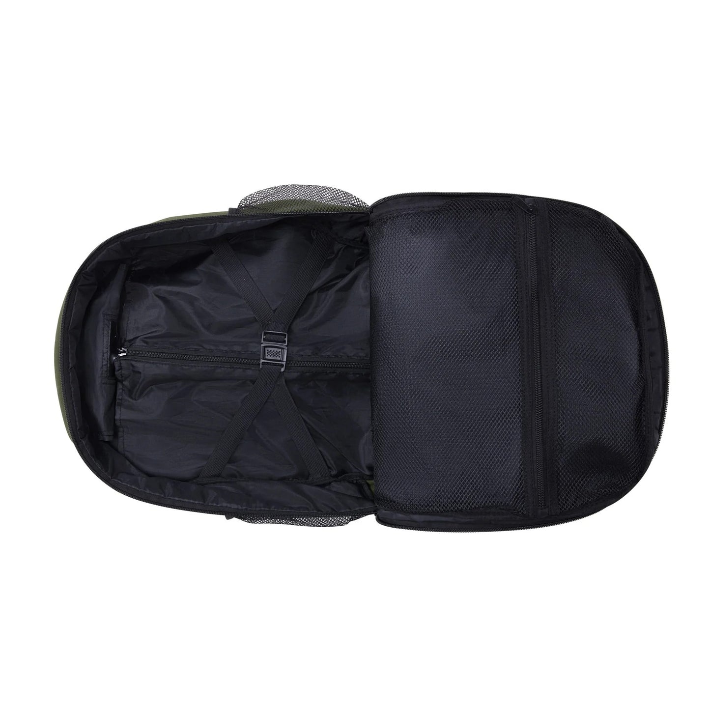 CabinFly Aircruiser Hybrid Reistas met Wielen – 40×30×20 cm – Handbagage Rugzak voor Reizen met Baby