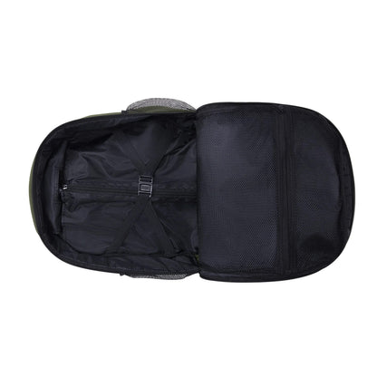 CabinFly Aircruiser Hybrid Reistas met Wielen – 40×30×20 cm – Handbagage Rugzak voor Reizen met Baby