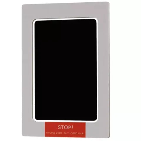 Ruhhy – Clean-touch hand- en voetafdruk set voor baby – zwarte inkt