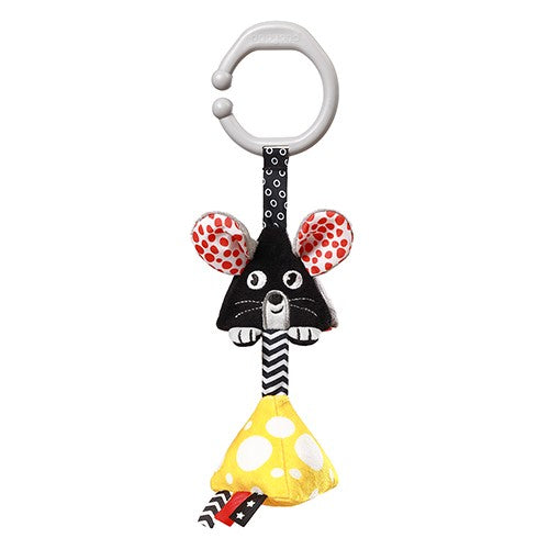 Hangspeeltje MOUSE met muisje en kaasje