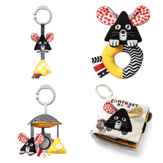 MOUSE set, 4 speeltjes: compleet