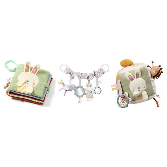 NATURE set, 3 speeltjes: compleet