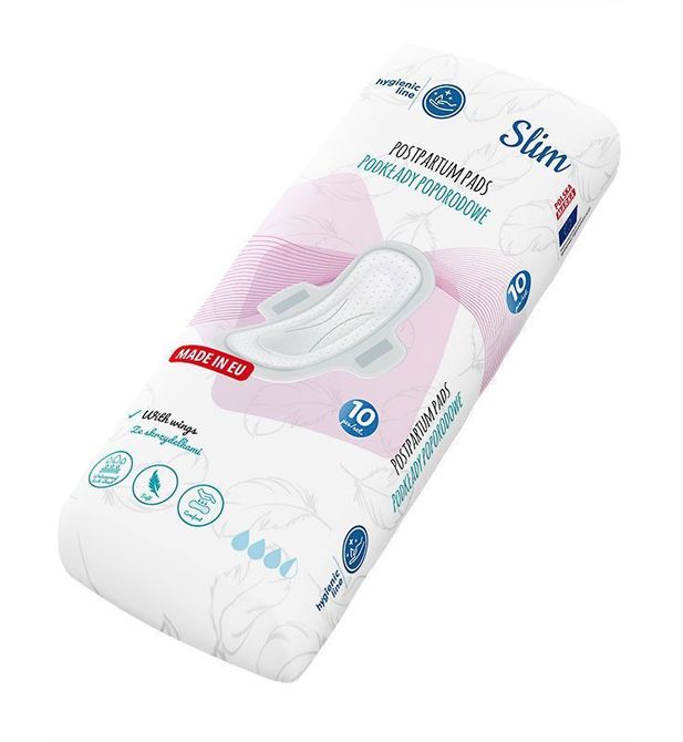 Akuku Kraamverband Slim 10 stuks
