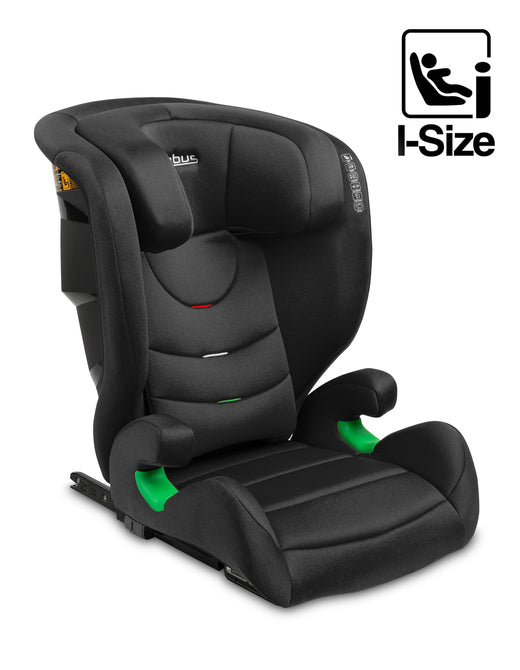 Caretero Nimbus i-Size autostoel 100-150 cm, 4-12 jaar, ISOFIX, 2-in-1 Zwart