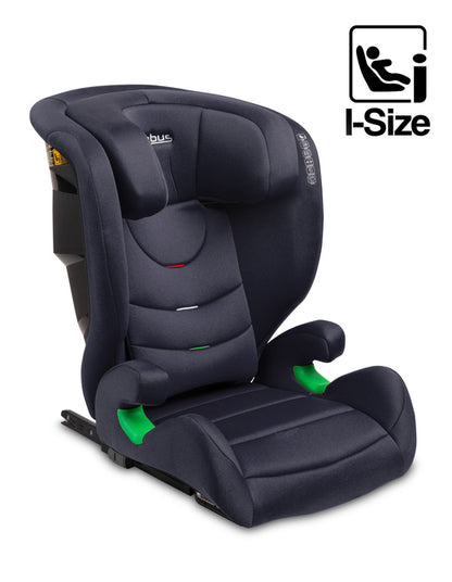 Caretero Nimbus i-Size autostoel 100-150 cm, 4-12 jaar, ISOFIX, 2-in-1 Marineblauw