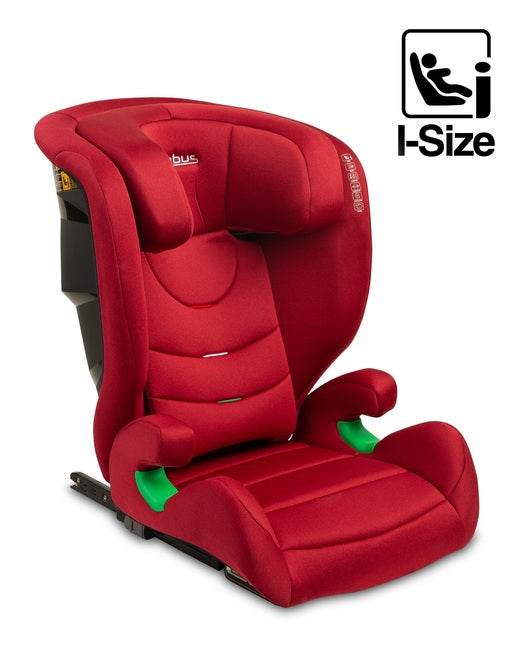Caretero Nimbus i-Size autostoel 100-150 cm, 4-12 jaar, ISOFIX, 2-in-1 Rood