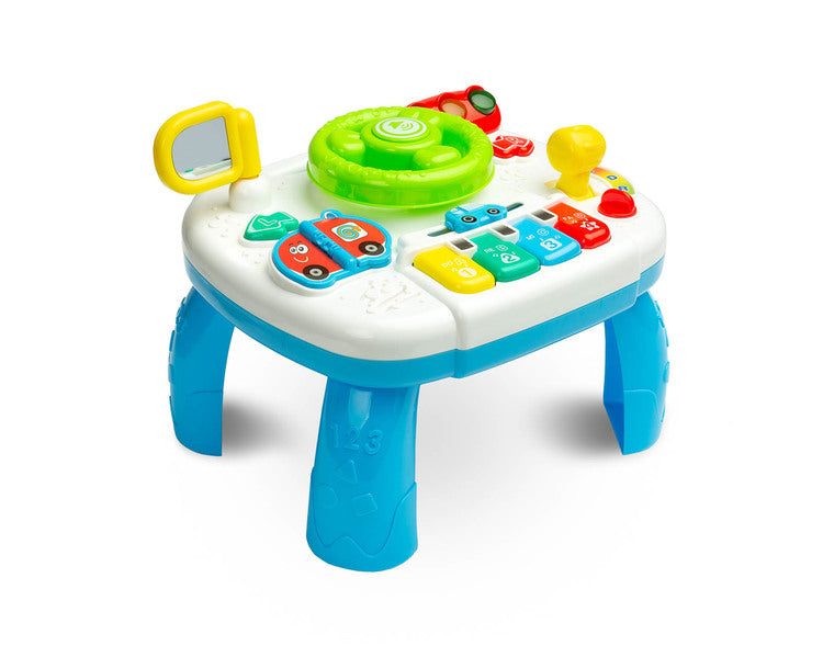 Toyz activiteitentafel Kleine Chauffeur met stuur, licht en geluid (18m+)