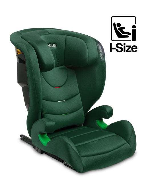 Caretero Nimbus i-Size autostoel 100-150 cm, 4-12 jaar, ISOFIX, 2-in-1 Donkergroen
