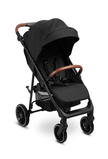 Caretero Elma buggy 0-4 jaar, met regenhoes en voetenzak Zwart