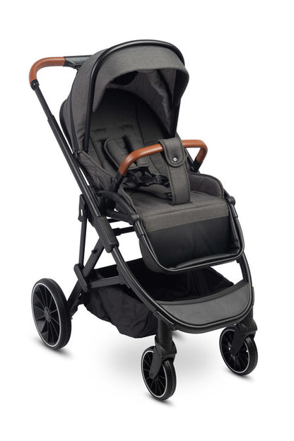 Caretero Ratio buggy met omkeerbaar zitje, 0-4 jaar Donkergrijs