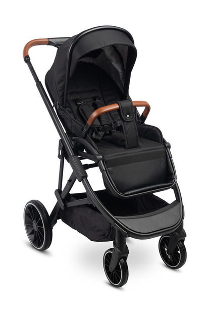 Caretero Ratio buggy met omkeerbaar zitje, 0-4 jaar Zwart