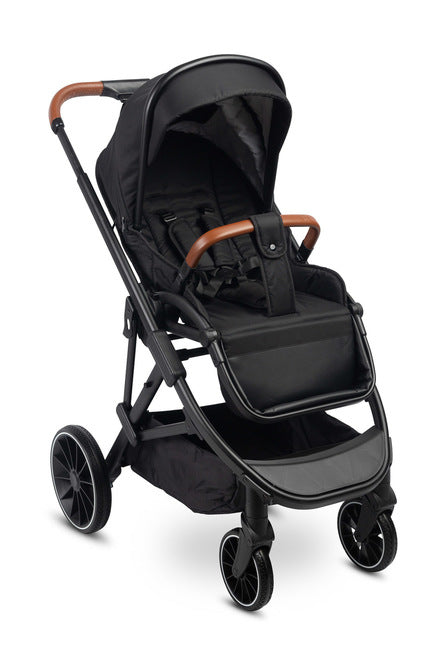 Caretero Ratio buggy met omkeerbaar zitje, 0-4 jaar Zwart