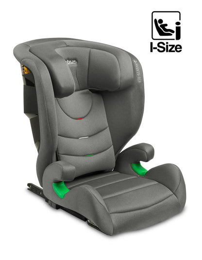 Caretero Nimbus i-Size autostoel 100-150 cm, 4-12 jaar, ISOFIX, 2-in-1 Grafiet