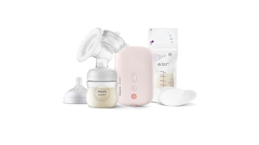 Philips Avent Premium elektrische borstkolf Natural Motion, enkel (SCF395/31)
