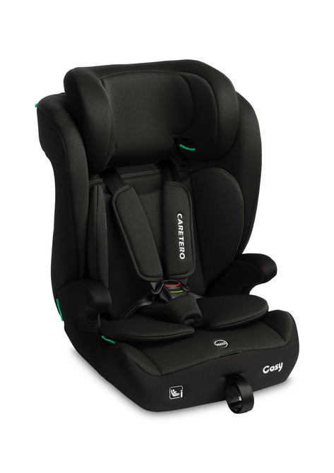 Caretero Cosy i-Size autostoel 76-150 cm, 3-in-1 meegroeistoel Zwart