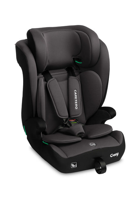 Caretero Cosy i-Size autostoel 76-150 cm, 3-in-1 meegroeistoel Grijs
