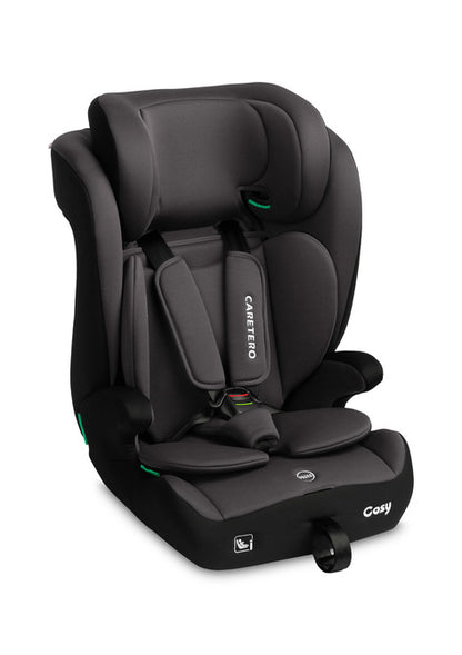 Caretero Cosy i-Size autostoel 76-150 cm, 3-in-1 meegroeistoel Grijs