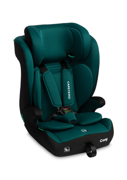 Caretero Cosy i-Size autostoel 76-150 cm, 3-in-1 meegroeistoel Petrol