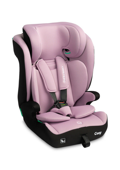 Caretero Cosy i-Size autostoel 76-150 cm, 3-in-1 meegroeistoel Paars