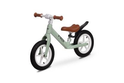 Toyz Inter loopfiets 3-6 jaar met EVA-wielen en verstelbaar zadel Mint