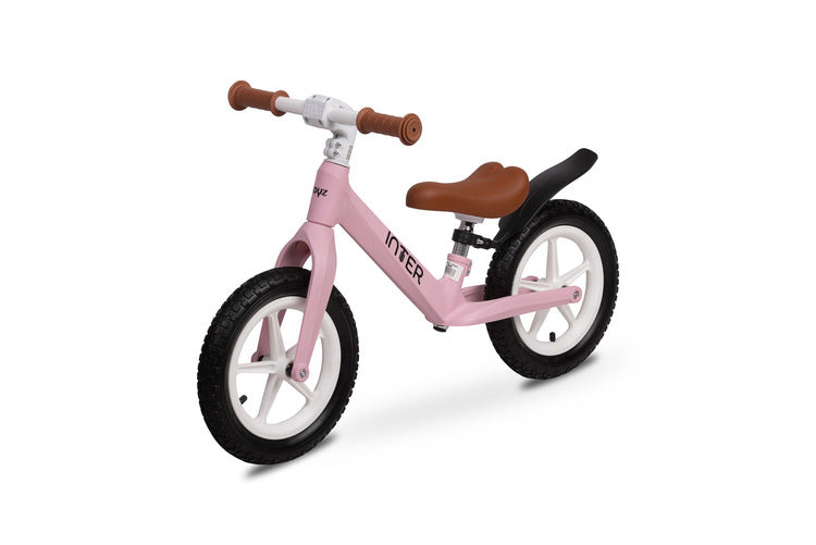 Toyz Inter loopfiets 3-6 jaar met EVA-wielen en verstelbaar zadel Roze