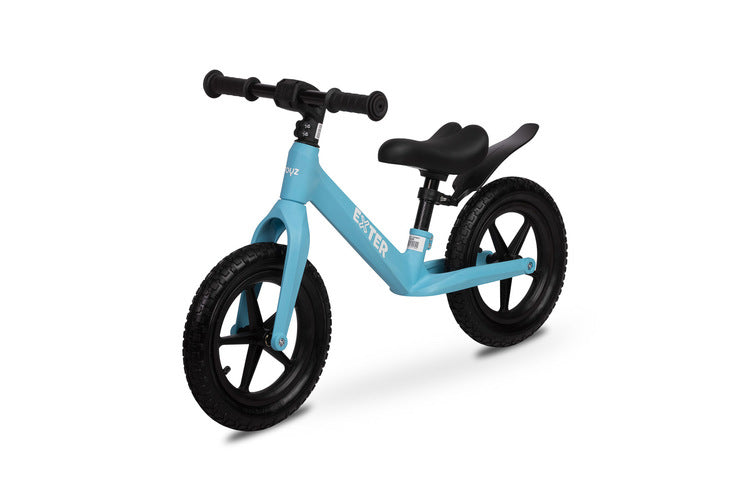 Toyz Exter loopfiets 3-6 jaar met EVA-wielen en verstelbaar zadel Blauw