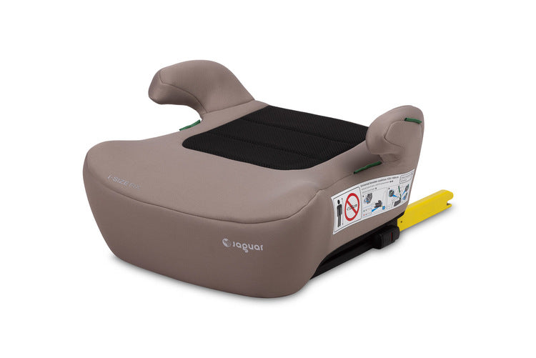 Caretero Jaguar i-Size zitverhoger 125-150 cm met ISOFIX Beige