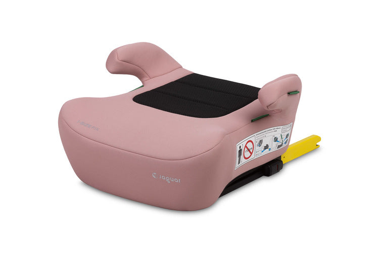 Caretero Jaguar i-Size zitverhoger 125-150 cm met ISOFIX Roze
