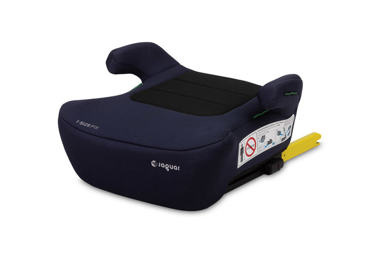 Caretero Jaguar i-Size zitverhoger 125-150 cm met ISOFIX Marineblauw