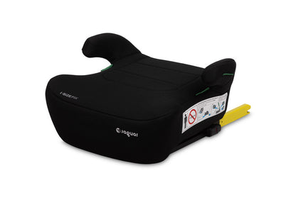Caretero Jaguar i-Size zitverhoger 125-150 cm met ISOFIX Zwart
