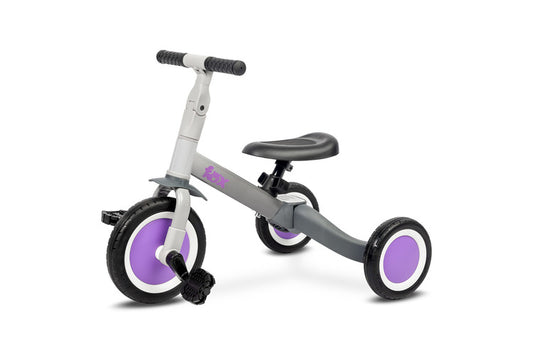 Toyz Fox 4-in-1 loopfiets en driewieler met pedalen, 18 maanden - 5 jaar
