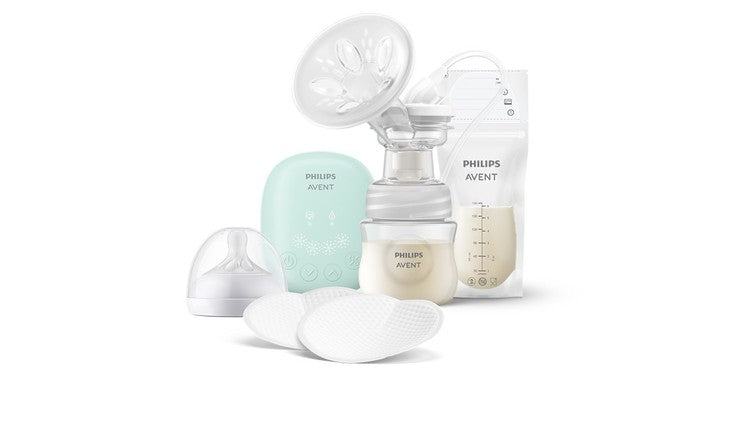 Philips Avent Essential compacte elektrische borstkolf, enkel (SCD323/20)
