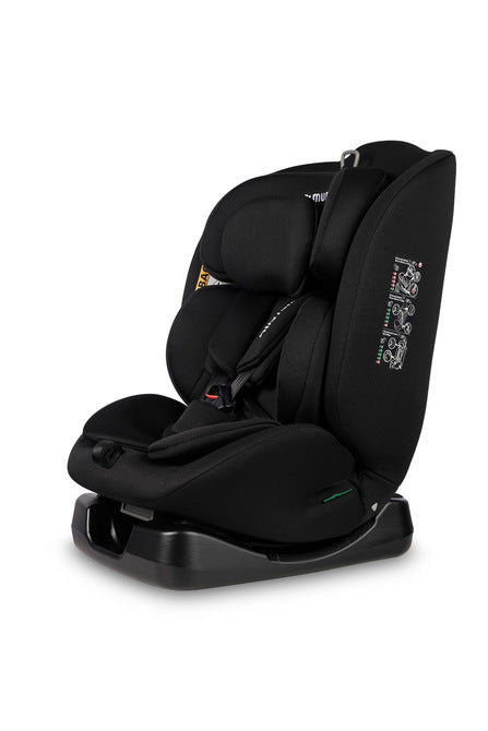 Caretero Mundi i-Size autostoel 40-150 cm, 0-12 jaar, tegen en met de rijrichting Zwart