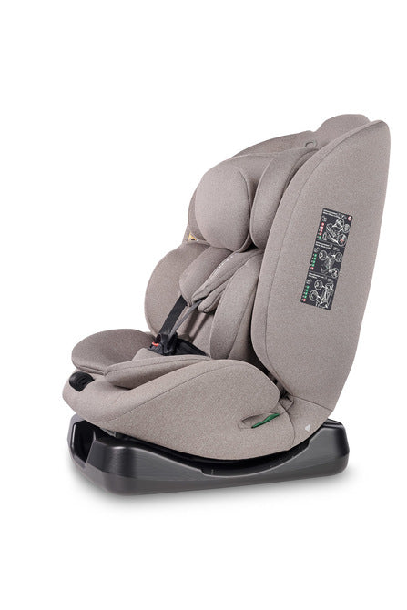 Caretero Mundi i-Size autostoel 40-150 cm, 0-12 jaar, tegen en met de rijrichting Beige