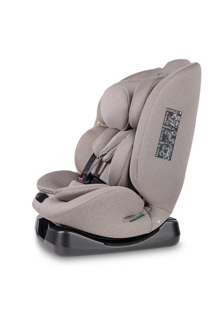 Caretero Mundi i-Size autostoel 40-150 cm, 0-12 jaar, tegen en met de rijrichting Beige