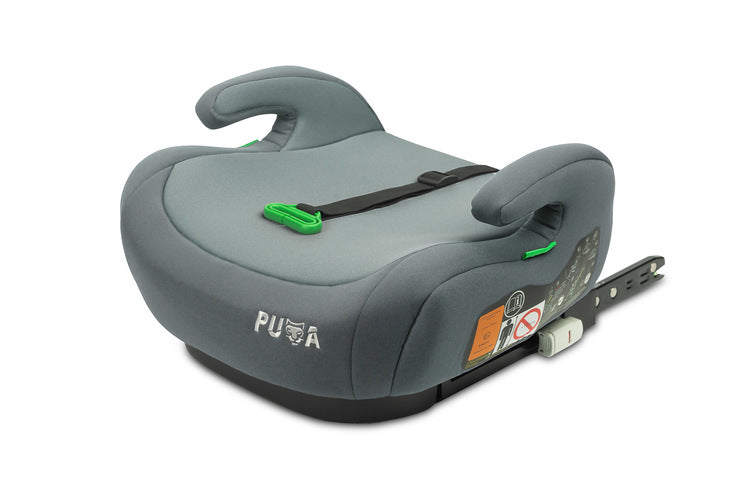 Caretero Puma i-Size zitverhoger 125-150 cm met ISOFIX Grafiet